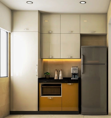 Budget Kitchen with Parallel Design
